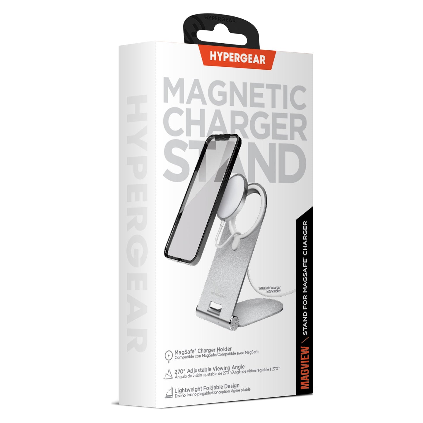 Hypergear MagView Stand for MagSafe Charger with Adjustable